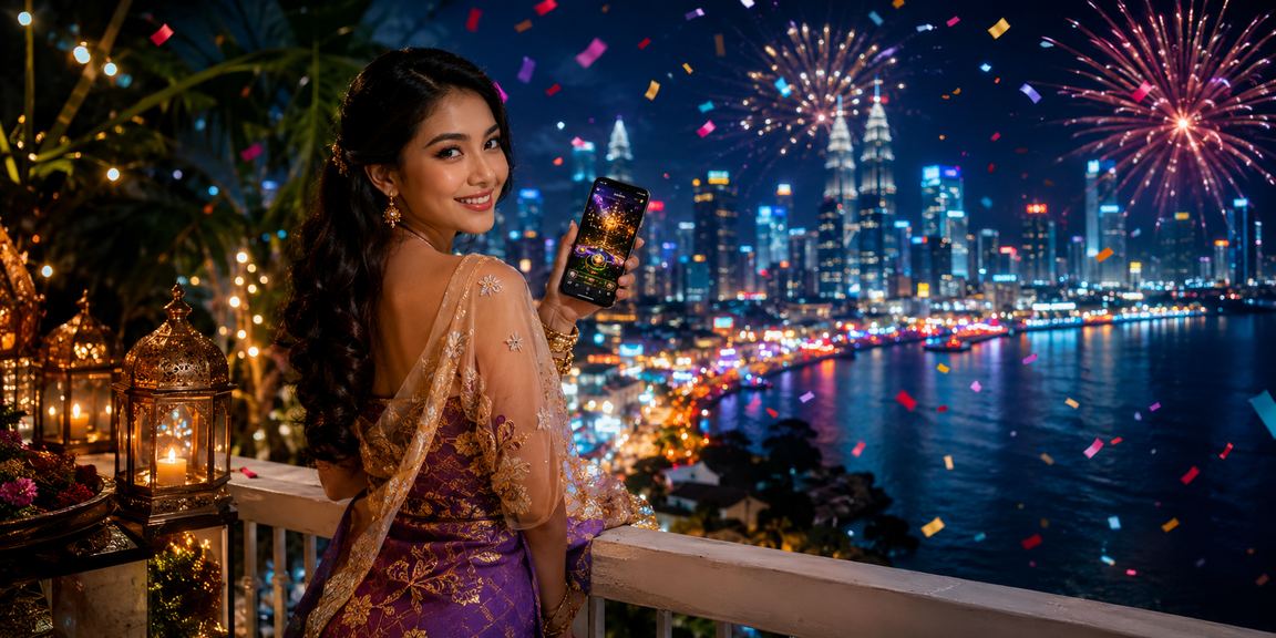 Pengalaman kasino mudah alih gaya Melayu di Kuala Lumpur dengan paparan yang jelas