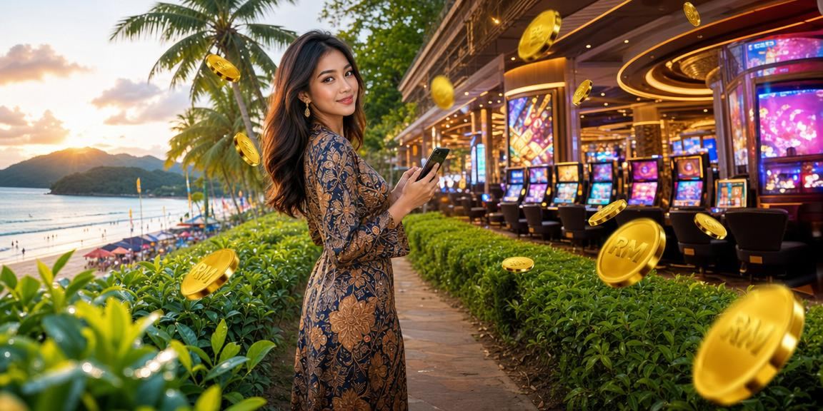 Pengalaman aplikasi kasino bercorak batik di Langkawi dengan keselamatan digital terjamin