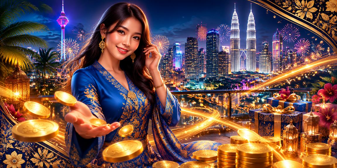 Wanita berbaju kurung menguruskan bonus dan rebat di Petaling Jaya