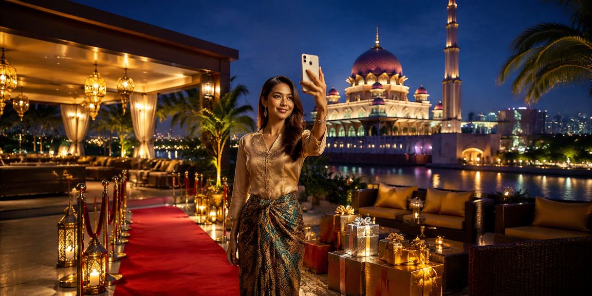 Pengguna bermain kasino mudah alih di Putrajaya dengan antara muka yang bersih